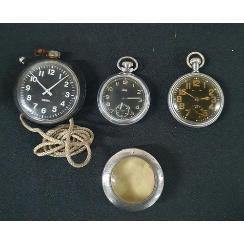 202 - Mid 20thC stop watches including Smiths