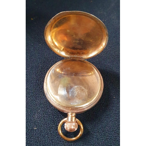 206 - Victorian half hunter pocket watch by Thomas Russell & Sons, Liverpool