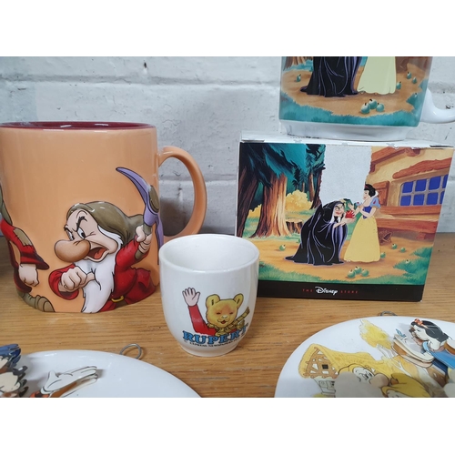 241 - Collection of mainly official Disney and Warner Bros, children's cartoon memorabilia (Qty)