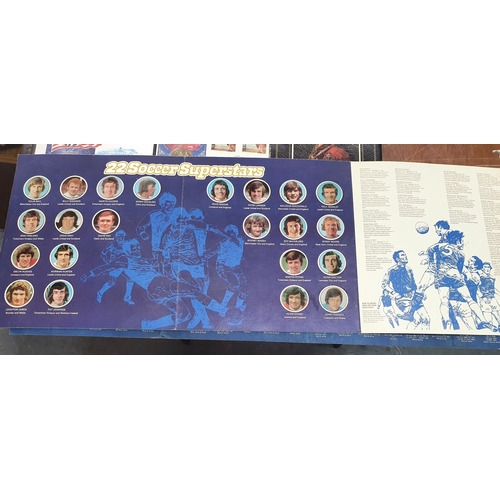 264 - Esso collection of football club badges, 3 FDC coin sets, 1972-73 season 