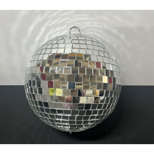 266 - Silver disco ball