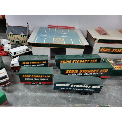 277 - Collection of Eddie Stobart trucks and models (Qty)