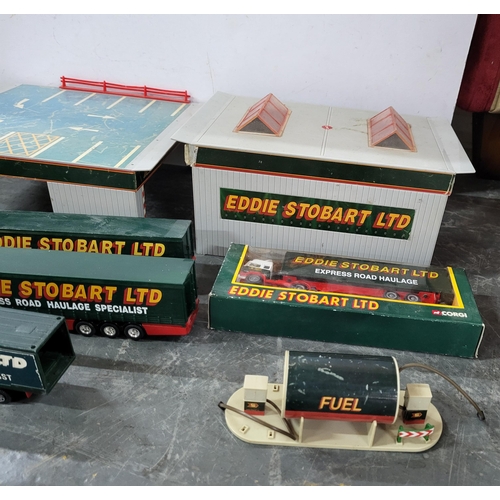 277 - Collection of Eddie Stobart trucks and models (Qty)