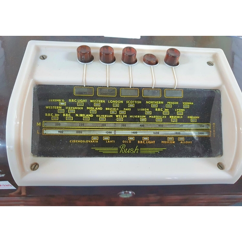 297 - Old Bakelite Bush radio,

Believed to be in working order