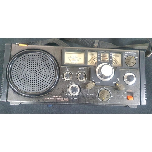 300 - Very early AIMOUR amateur radio