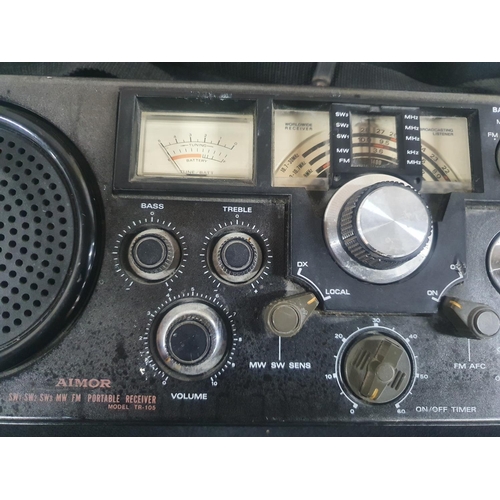 300 - Very early AIMOUR amateur radio