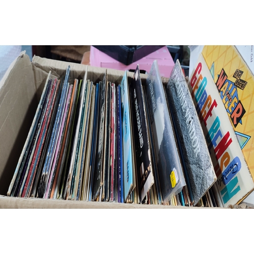 306 - Assorted collection of LP's including Kingdom Come, Gemini Suite - on Purple label, Santana, John Le... 