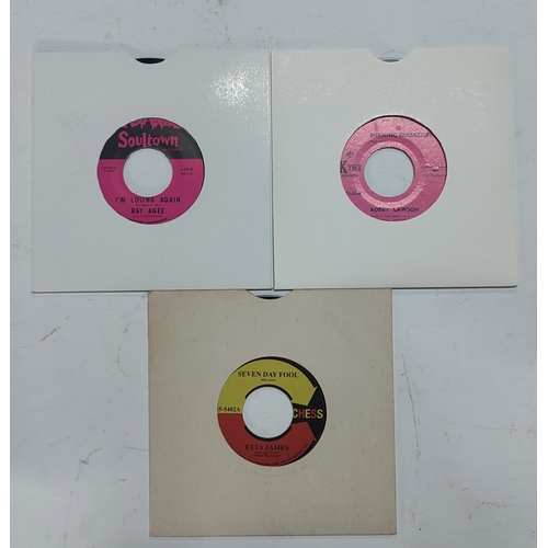 317 - Three rare Northern Soul/Soul/Funk/Disco singles (3)