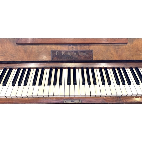 318 - Antique R.Knopfenstein of berlin piano

Collection is from venue in Colne near the auctioneers