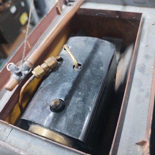 282 - Model steam powered Fishing trawler named 