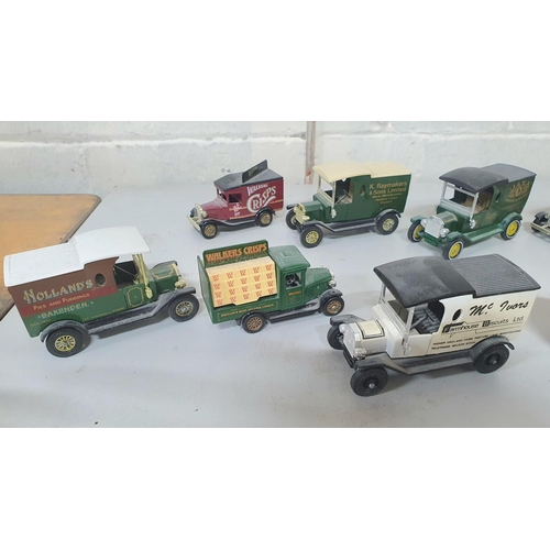 275 - Quantity of die cast vehicles including Lledo, Matchbox etc (Qty),

Tub not included