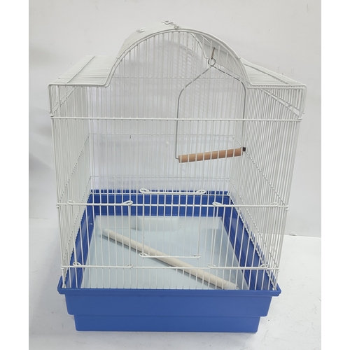 299 - Bird cage with floor stand