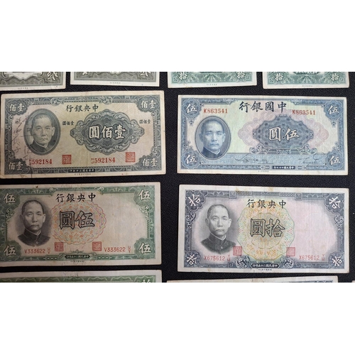 48 - Collection of Chinese Republic bank notes (Qty)