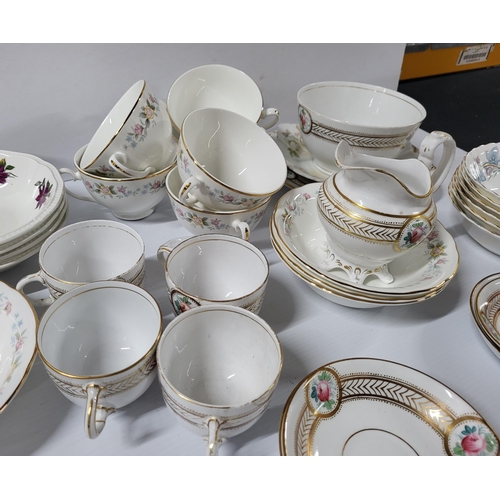 92 - Tea set of various items including Mayfair