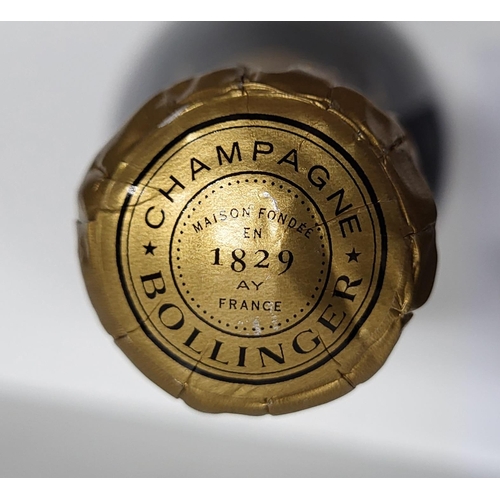 133 - A bottle of Bollinger Champagne Special Cuvee in 007 box 75cl