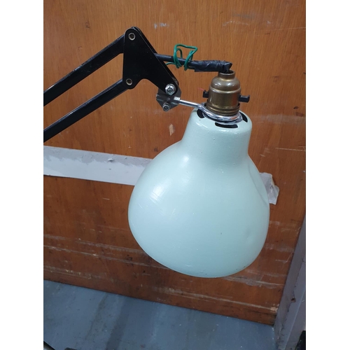 162 - Vintage angle poise lamp