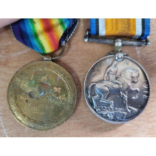 203 - Pair of British ww1 medals (2)

Silver medal is- 48482.1.A.M H. KIRKBY. R.A.F