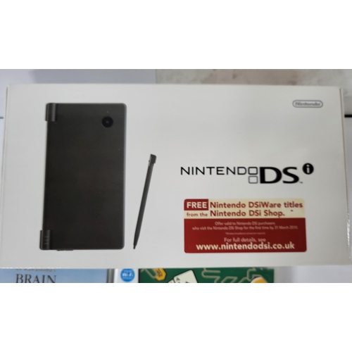 207 - Boxed as new Nintendo DS including five games (6)