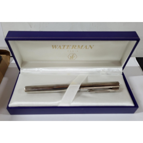 209 - Waterman pen, two cigarette cases and Two post office savings bank books (Qty)