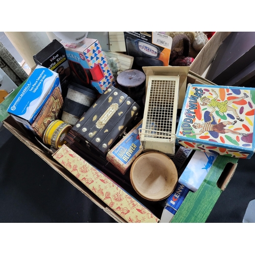 228 - Collection of various toys and board games etc (Qty)