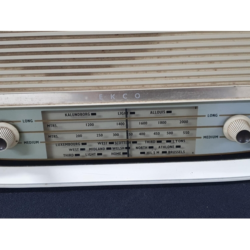 288 - Early EKCO electrical radio