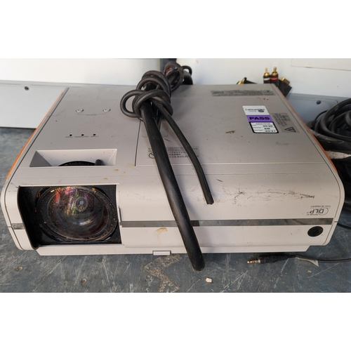 292 - Two Epson projectors and another (3)