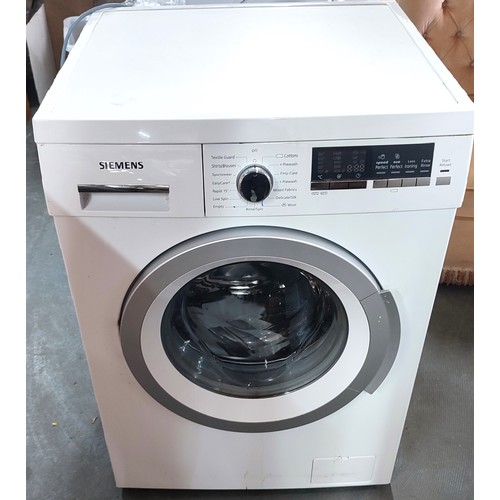 486 - Siemens washing machine