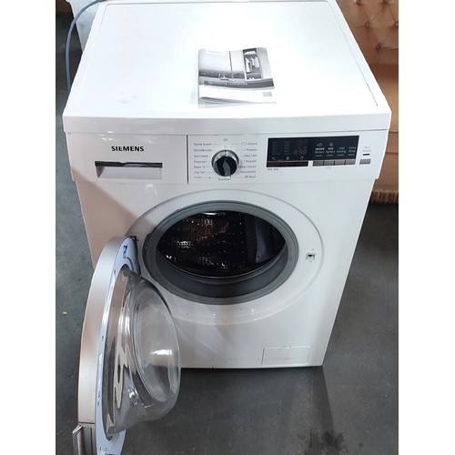 486 - Siemens washing machine