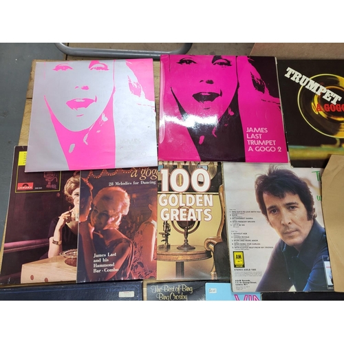 361A - Collection of various LP'S including two James albums (Qty)