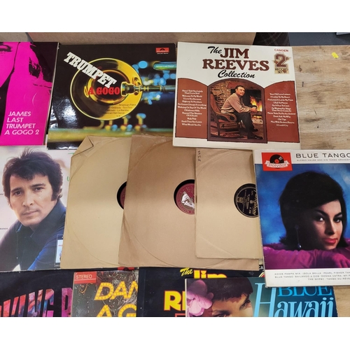 361A - Collection of various LP'S including two James albums (Qty)