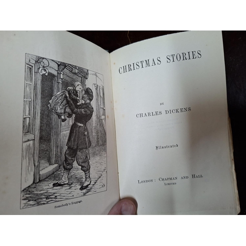 368 - The Works of Charles Dickens. 20 stories in 30 volumes, published by Chapman and Hall 1906-1908