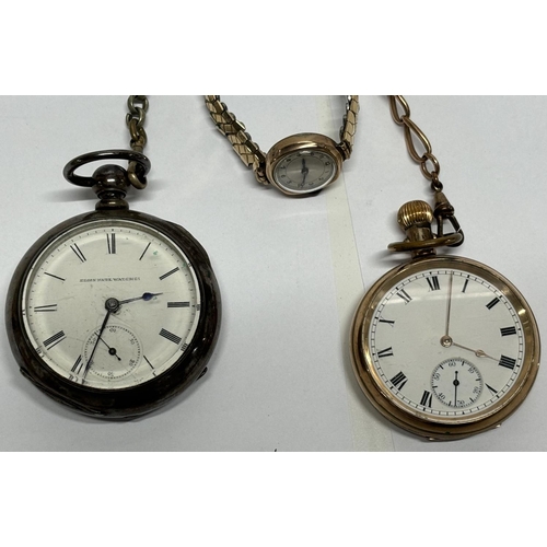 18 - 2 Pocketwatches 1 is a Star with another watch