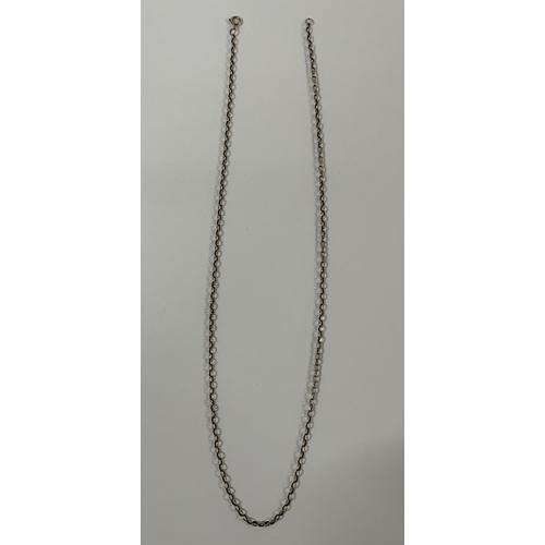 31 - 4.7g hallmarked gold chain