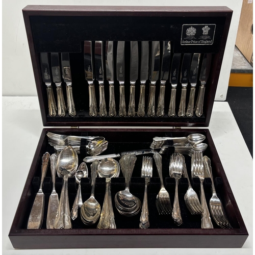 61 - Large collection of Arthur Price of England cutlery