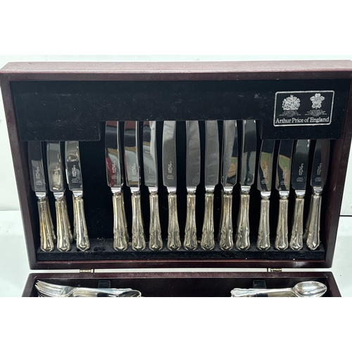 61 - Large collection of Arthur Price of England cutlery