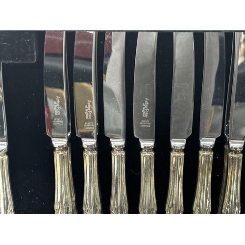 61 - Large collection of Arthur Price of England cutlery