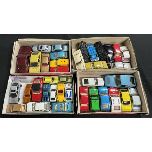 70 - Collection of Corgi and Dinky cars  (qty)