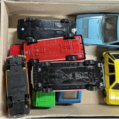 70 - Collection of Corgi and Dinky cars  (qty)