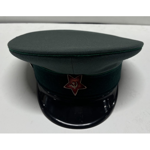 192 - Russian Officers Cap