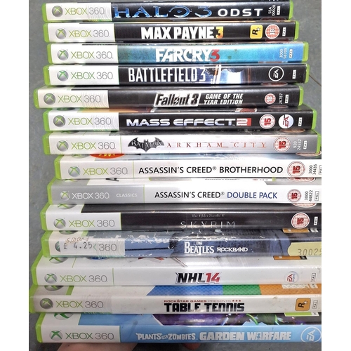 213 - Collection of 14 Xbox 260 games (14)