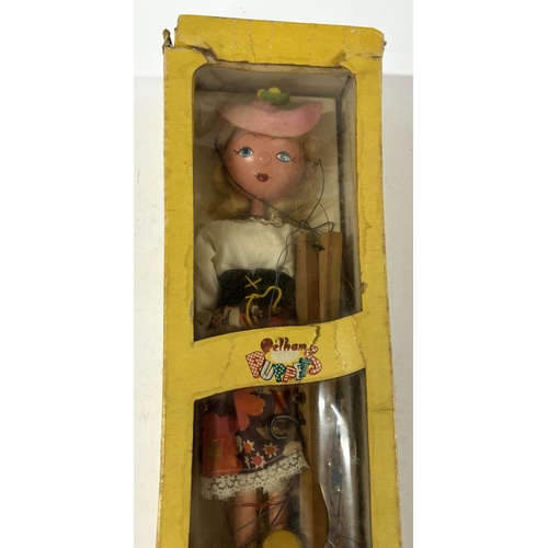 257 - Boxed Pelham puppet with original instructions