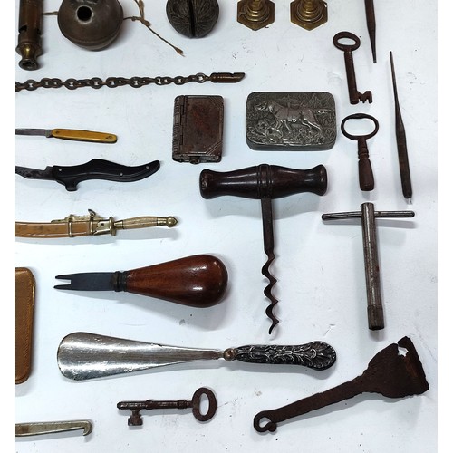 270 - Large collection of miscellaneous curios including 