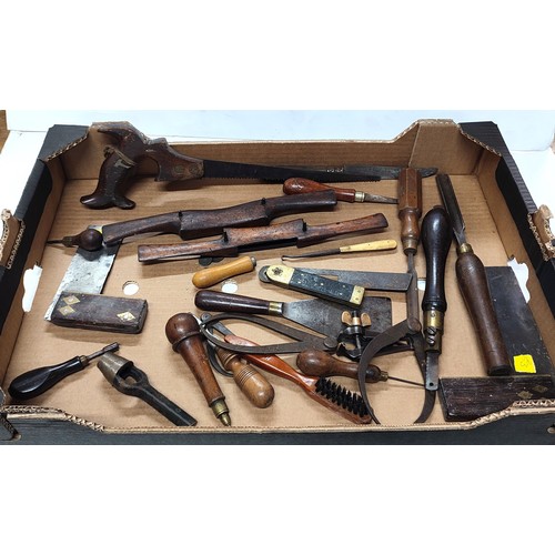 272 - Collection of various vintage tools etc. (Qty)