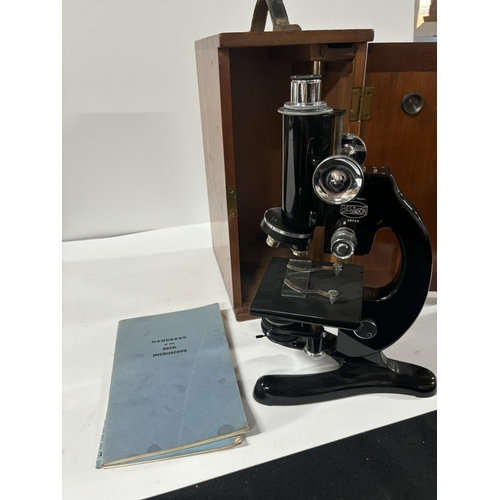 278 - Boxed Microscope, Beck London 28724