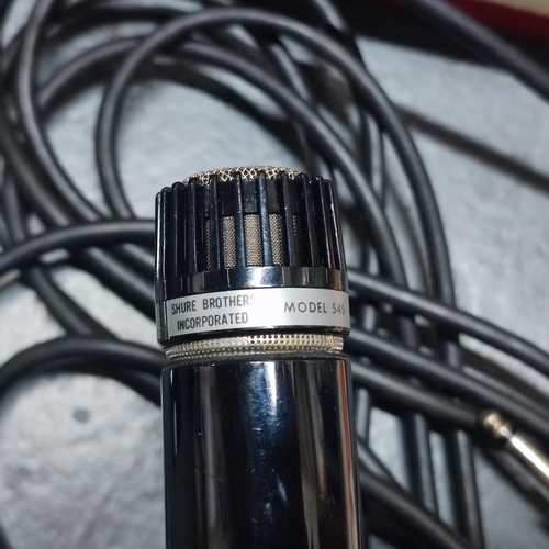 298 - A Shure model 545 