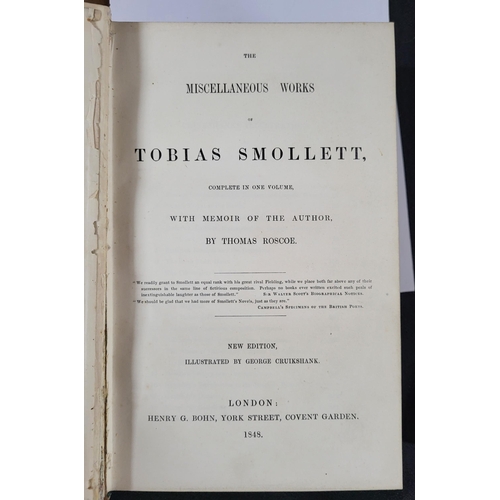 364 - Two books, Victorian leather tooled covered 1848 edition 