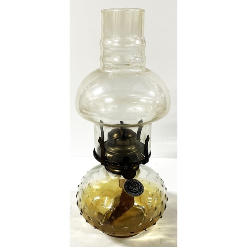 315 - Lamplight Farms kerosene oil lamp.