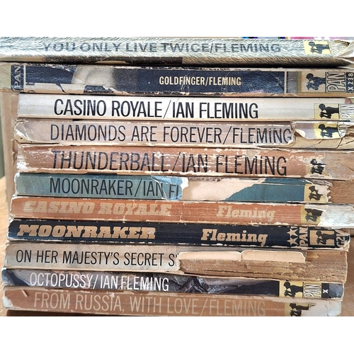 366 - Eleven vintage Ian Fleming 