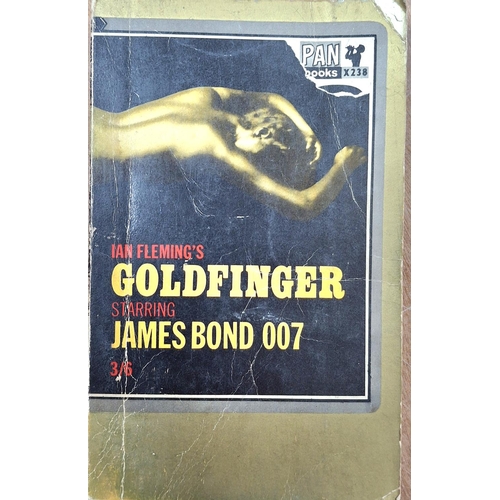 366 - Eleven vintage Ian Fleming 