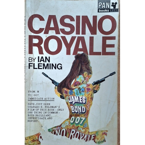 366 - Eleven vintage Ian Fleming 